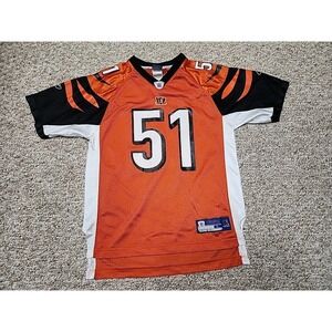 Odell Thurman Cincinnati Bengals #51 Youth Jersey Reebok NFL Football  L 14-16